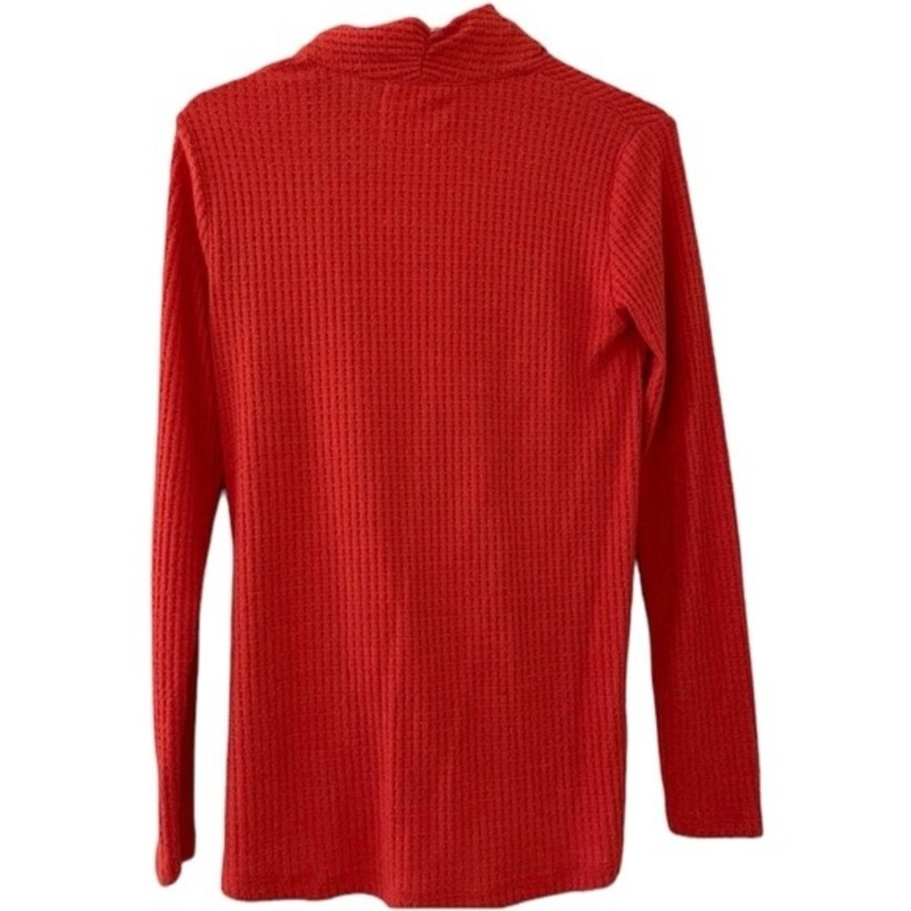 Anthropologie Akemi + Kin Woodruff Sweater in Orange L NWOT - Picture 2 of 9